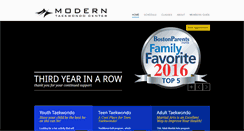 Desktop Screenshot of moderntkdcenter.com